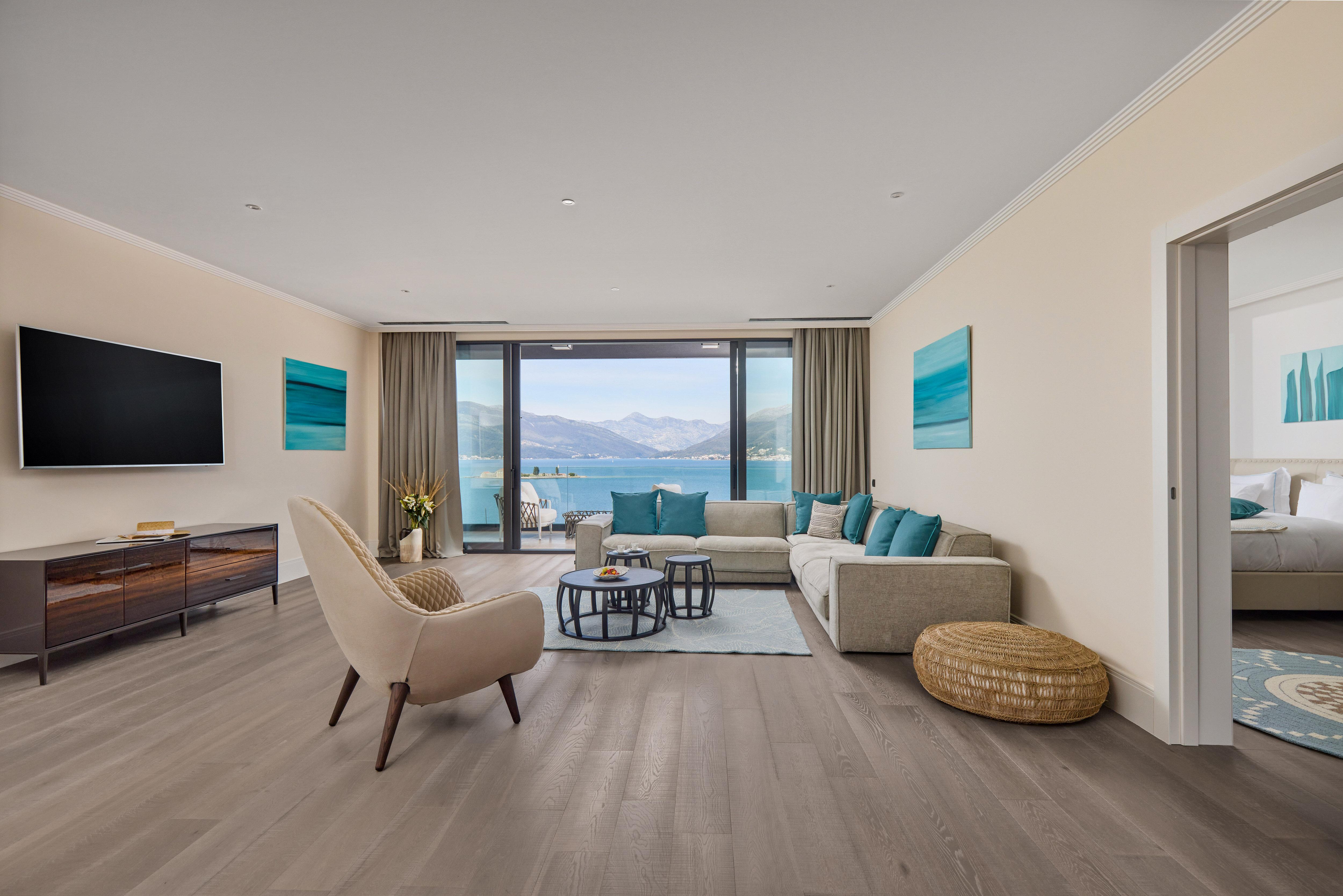 Nikki Beach Resort & Spa Montenegro Krtoli Eksteriør bilde