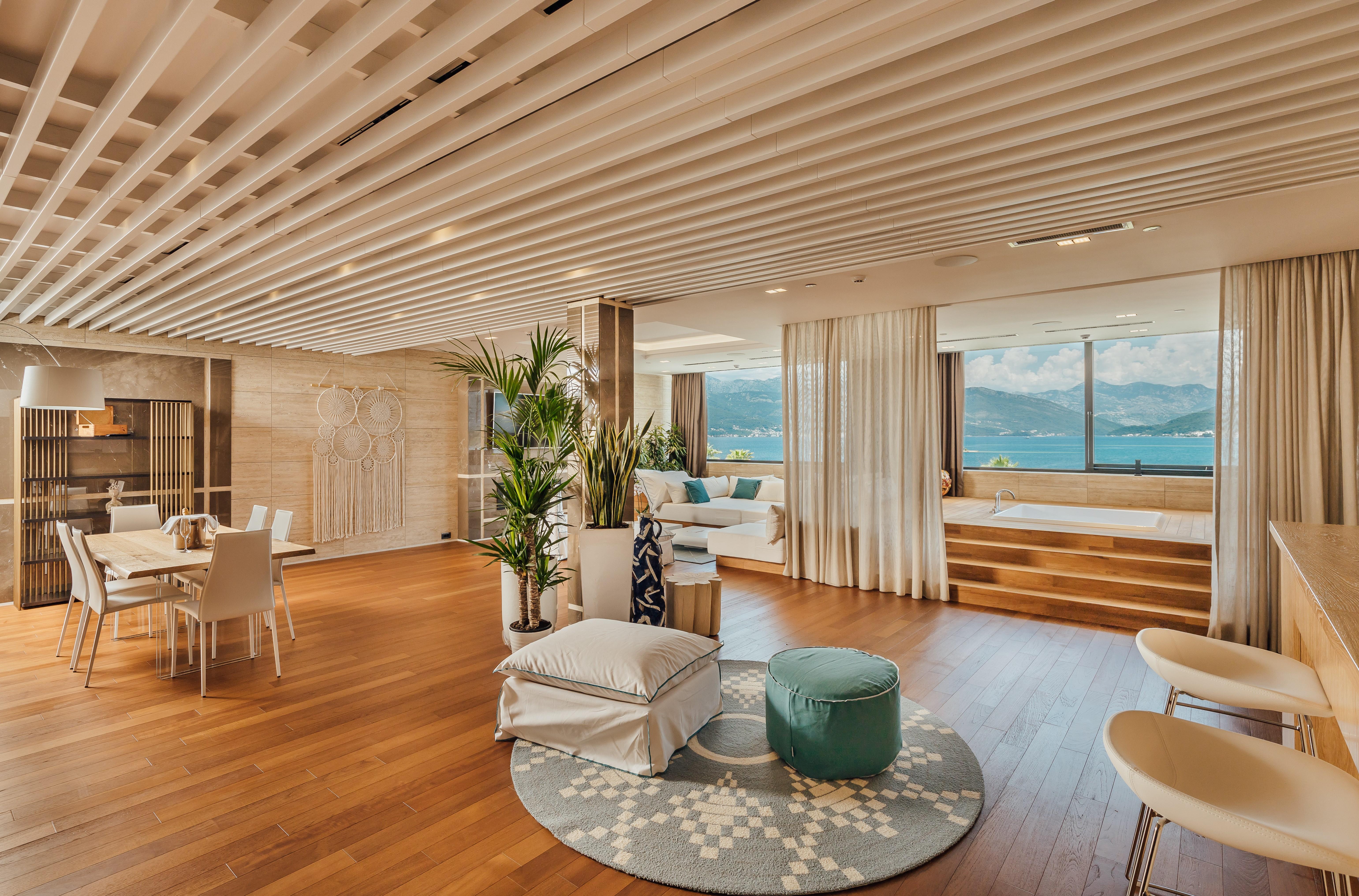 Nikki Beach Resort & Spa Montenegro Krtoli Eksteriør bilde