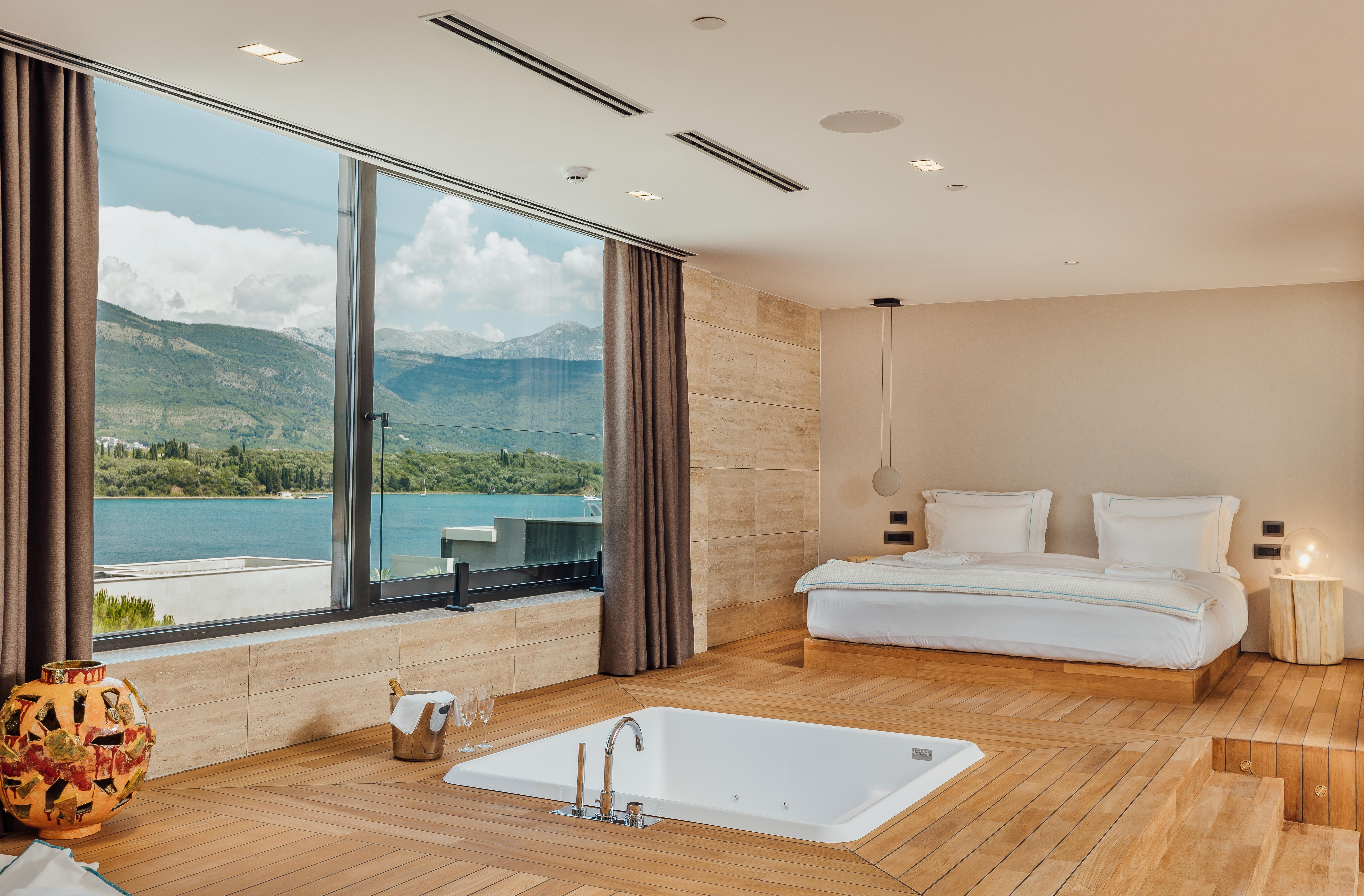 Nikki Beach Resort & Spa Montenegro Krtoli Eksteriør bilde