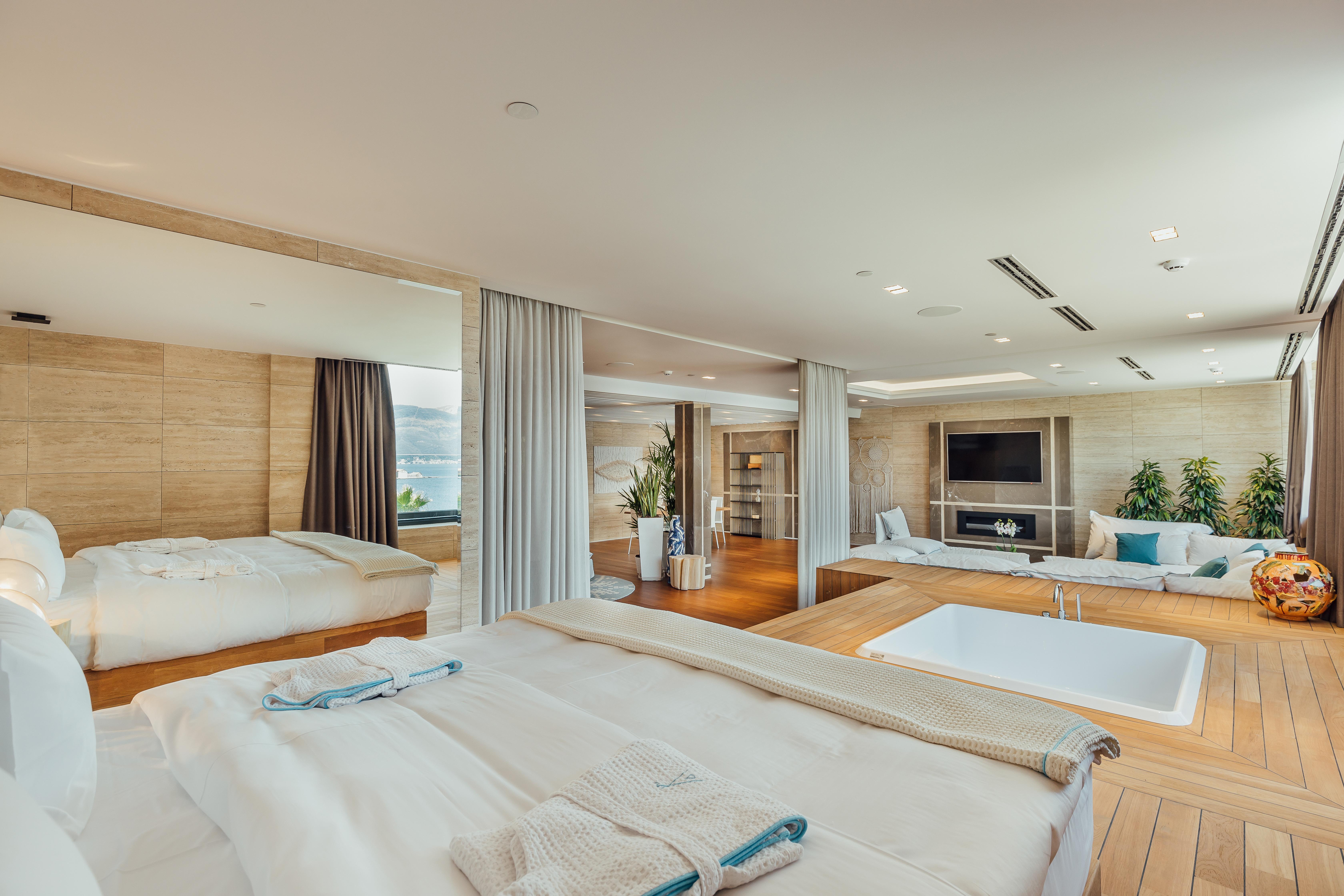 Nikki Beach Resort & Spa Montenegro Krtoli Eksteriør bilde