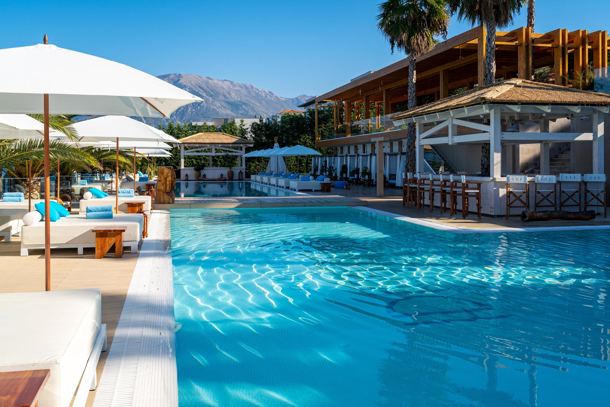 Nikki Beach Resort & Spa Montenegro Krtoli Eksteriør bilde