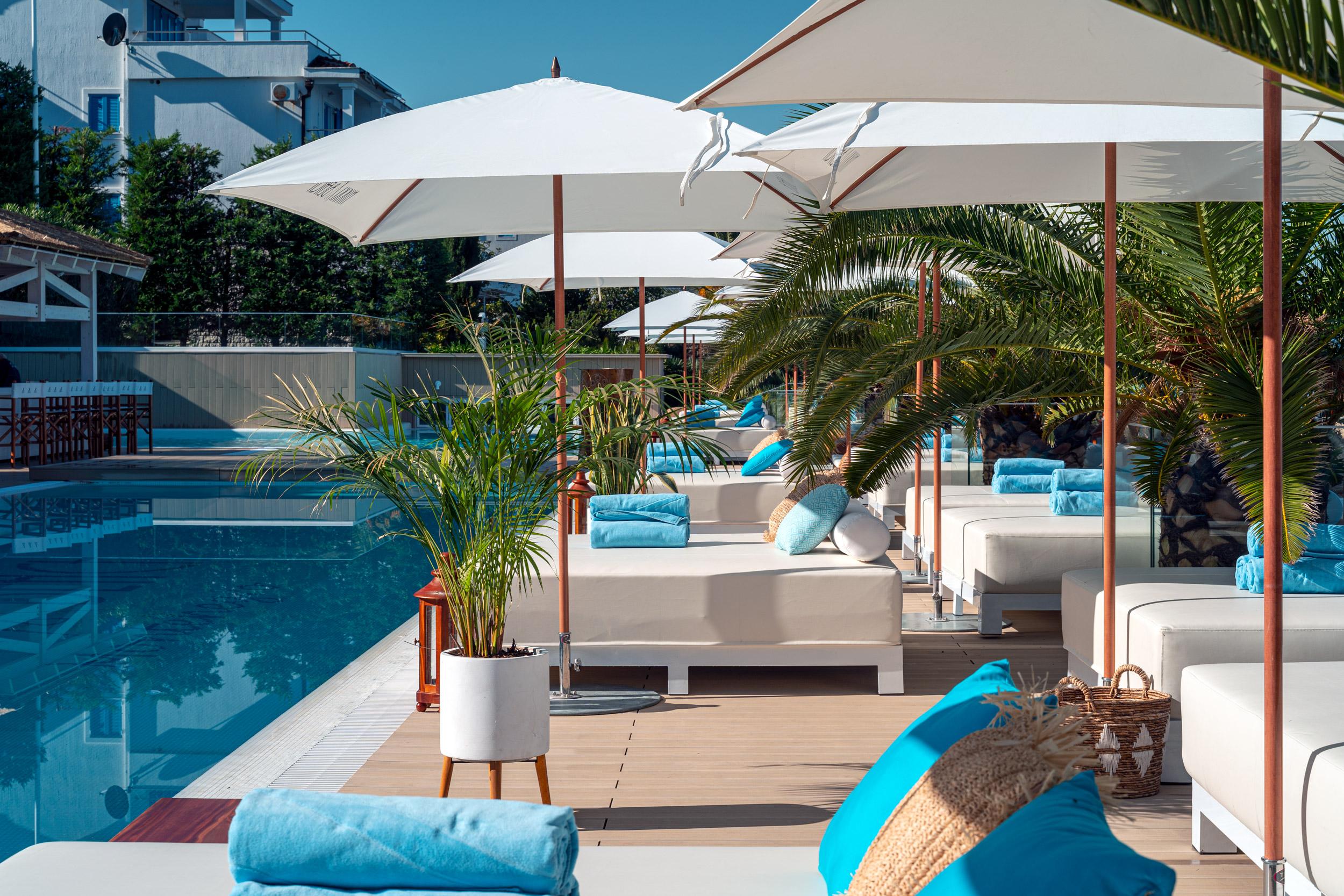 Nikki Beach Resort & Spa Montenegro Krtoli Eksteriør bilde
