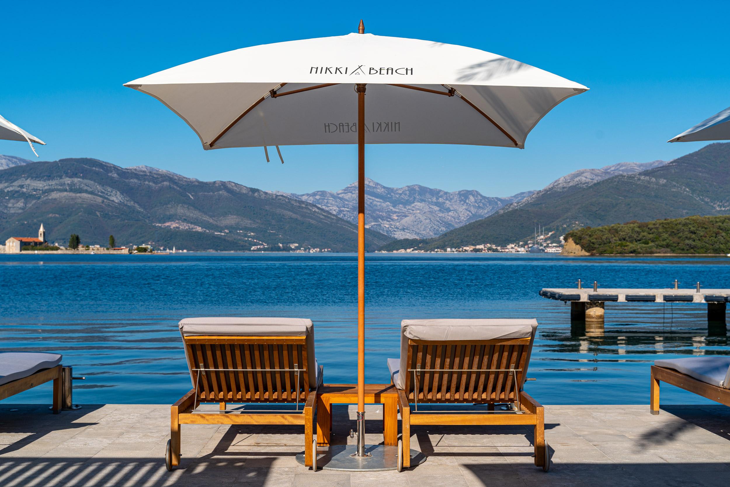 Nikki Beach Resort & Spa Montenegro Krtoli Eksteriør bilde