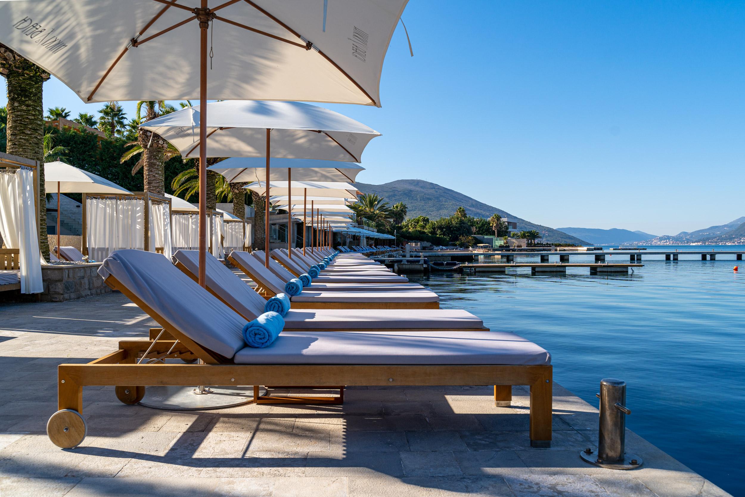 Nikki Beach Resort & Spa Montenegro Krtoli Eksteriør bilde