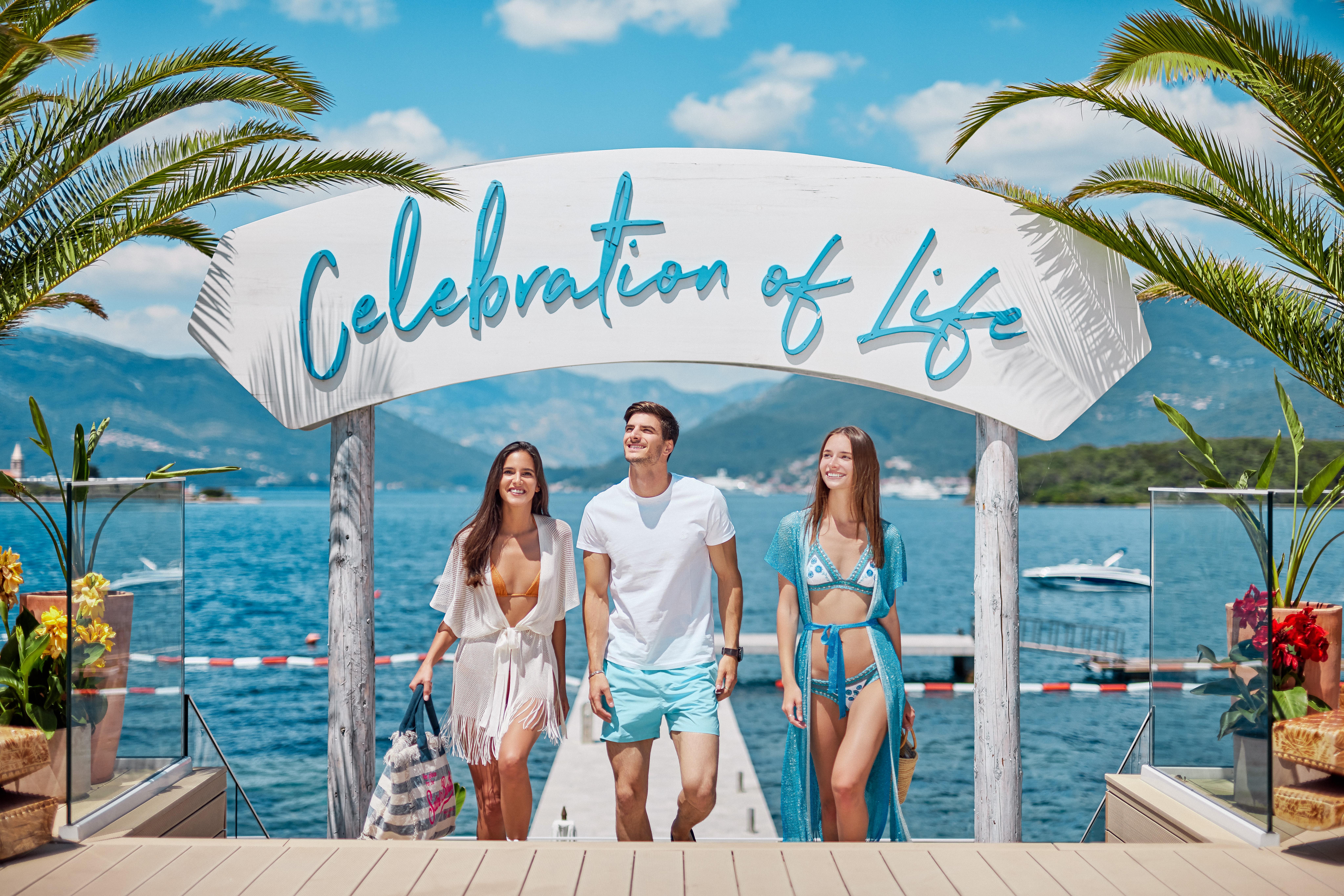 Nikki Beach Resort & Spa Montenegro Krtoli Eksteriør bilde