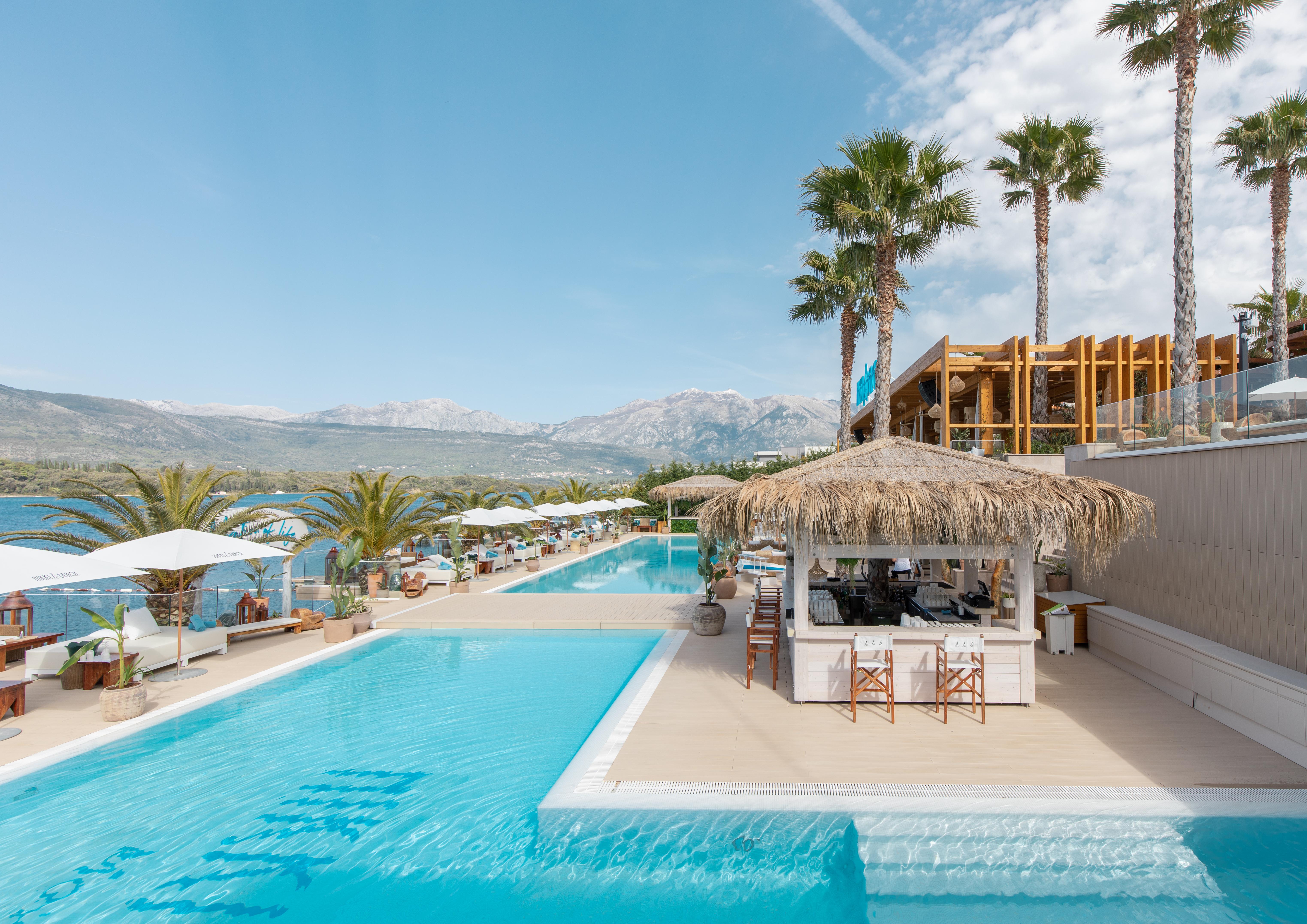 Nikki Beach Resort & Spa Montenegro Krtoli Eksteriør bilde