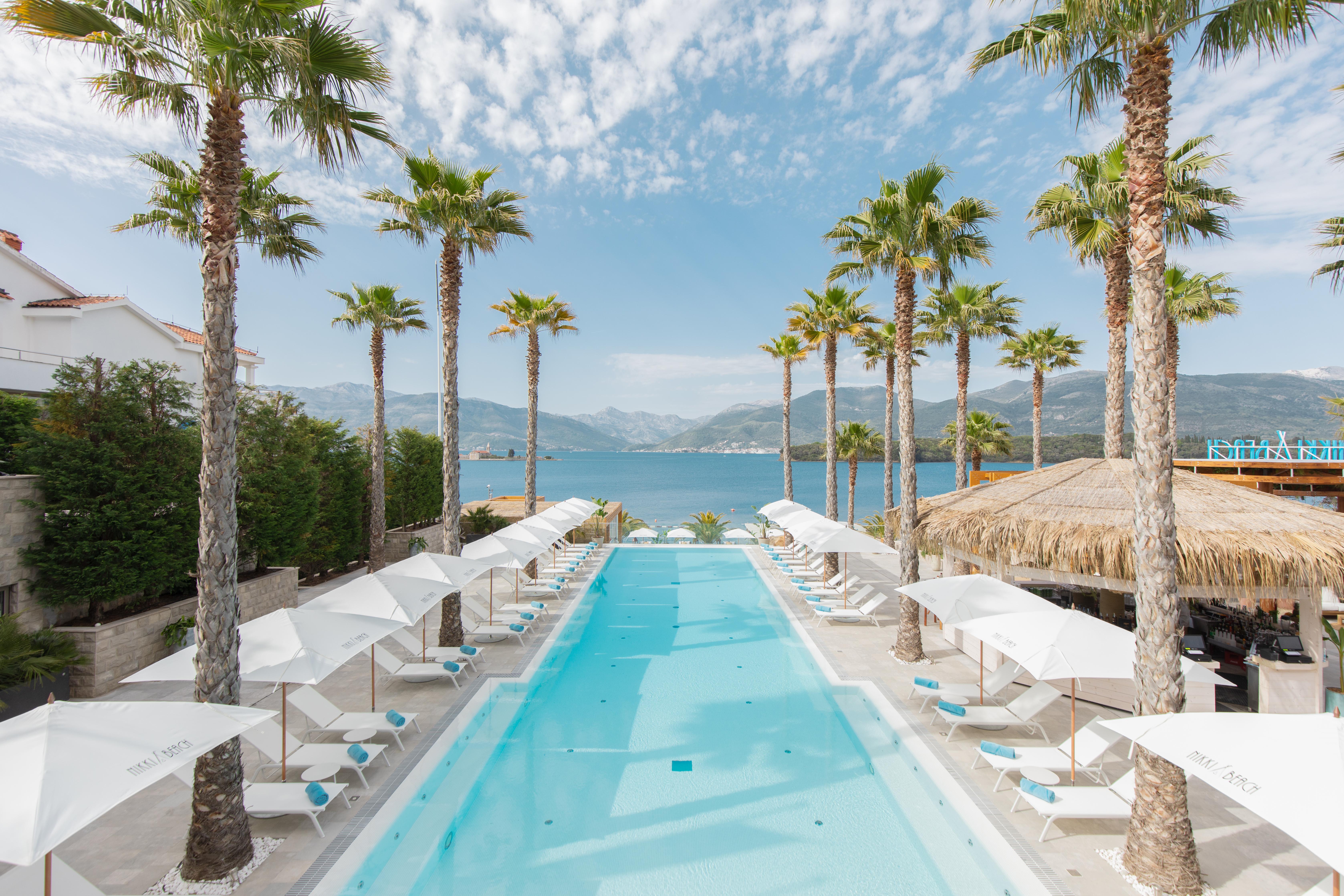 Nikki Beach Resort & Spa Montenegro Krtoli Eksteriør bilde