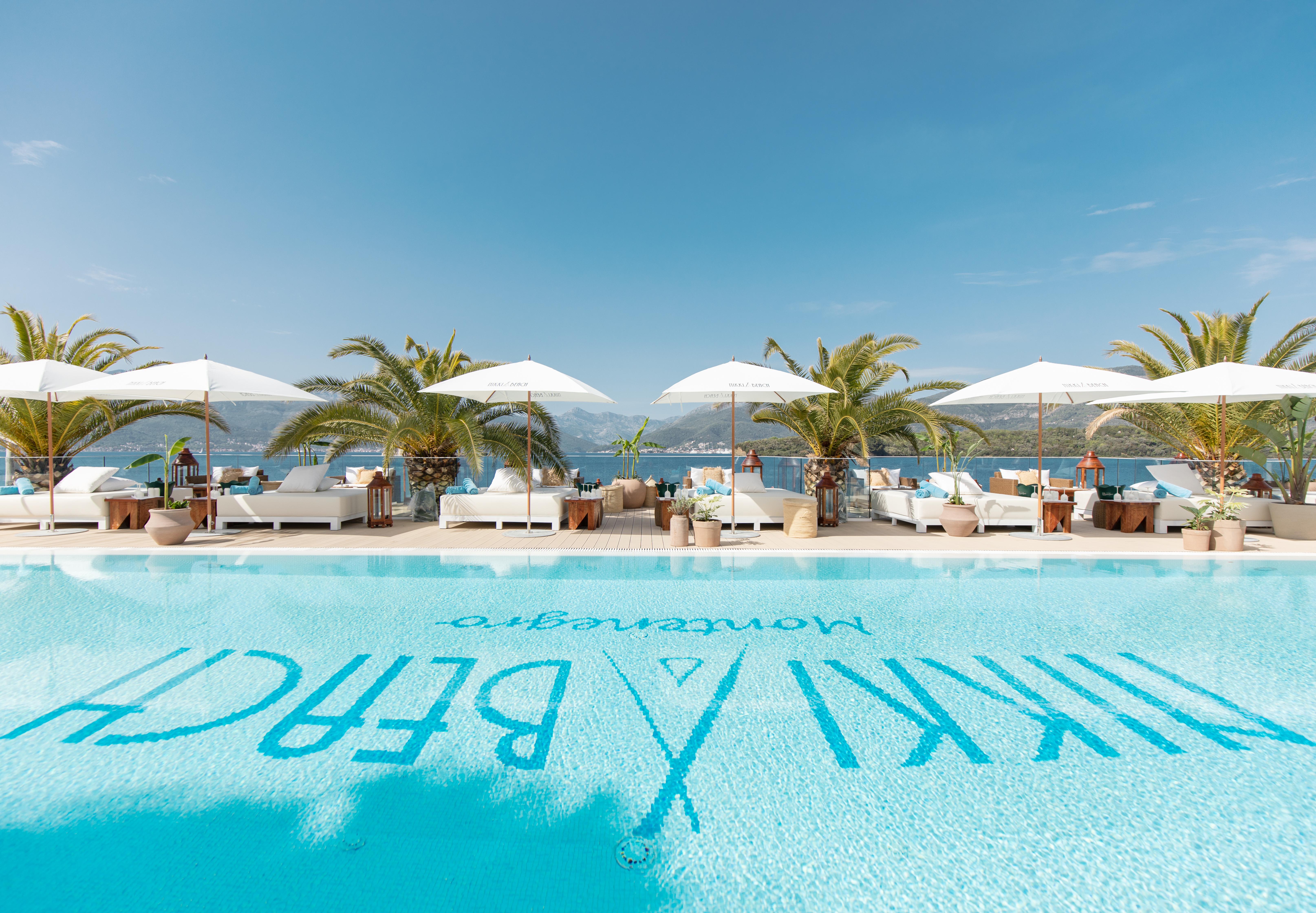 Nikki Beach Resort & Spa Montenegro Krtoli Eksteriør bilde
