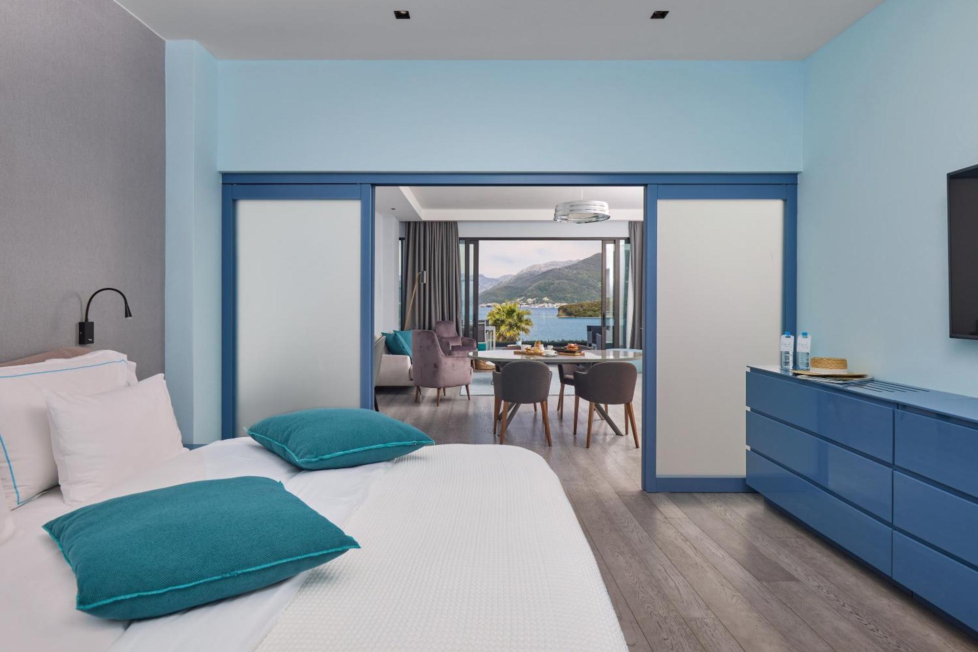 Nikki Beach Resort & Spa Montenegro Krtoli Eksteriør bilde